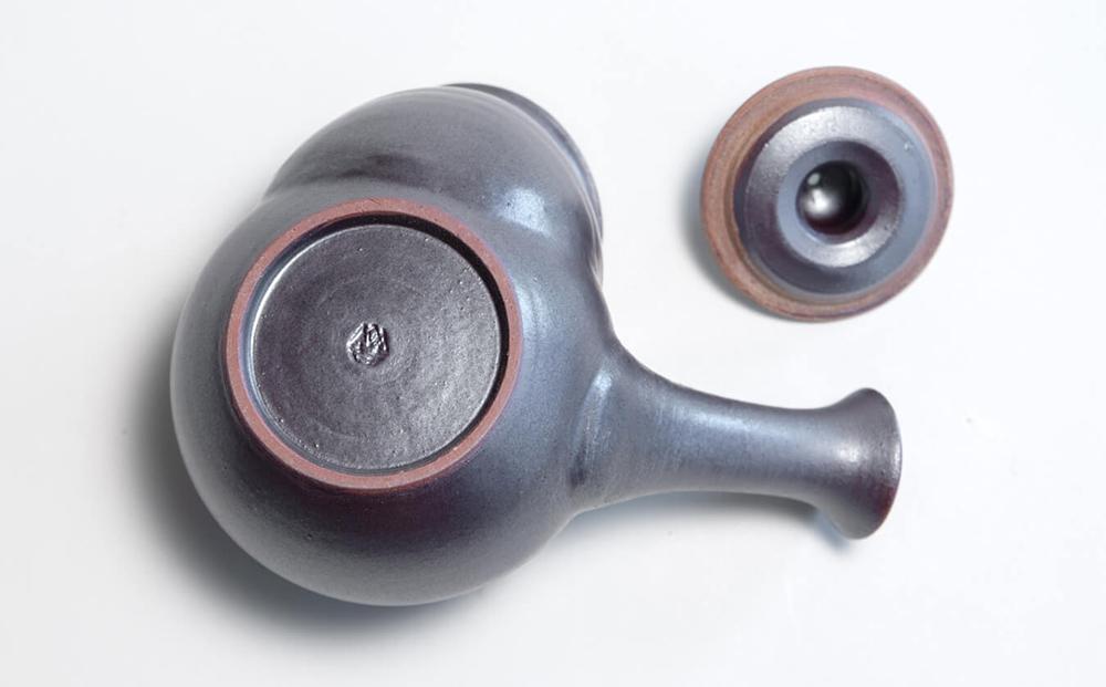 【晋六窯】南蛮ペリカン急須 小｜京都 急須 食器［ 京都 京焼 急須 食器 ティーポット 人気 おすすめ 陶器 お取り寄せ 通販 送料無料 ふるさと納税 ］