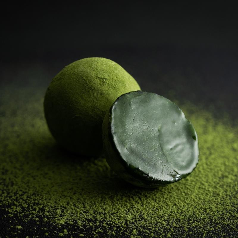 【TREEE’S】お濃茶トリュフチョコレート 3個入×3箱セット(京都/ギフト/洋菓子/抹茶/スイーツ)［ 京都  お茶 ワインソムリエが作るチョコレート チョコ オーガニック  人気 おすすめ ギフト プレゼント 贈答 お取り寄せ お菓子 スイーツ ］