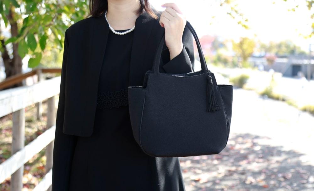 【アップグローリー】京の伝統 冠婚葬祭シリーズ 天マグネ手提げ型 ２点セット ［ 京都 フォーマル かばん バッグ 丹後ちりめん 人気 おすすめ お取り寄せ 通販 送料無料 ふるさと納税 ］