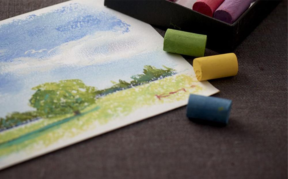 【王冠化学工業所】ゴンドラパステル66色セット（パステル紙付き）［ 京都 セット 伝統 和 ご当地 お取り寄せ 贈り物 家庭用 自宅用 贈答品 贈答用 お祝い 内祝い ギフト プレゼント おすすめ 人気 パステル アート 色 絵具 画材 絵画 アート 文具 ハンドメイド 手づくり 最高級 高級 ロングセラー ブランド メーカー 趣味 癒し セラピー 日本初 ドール 人形 歴史 受賞 ］