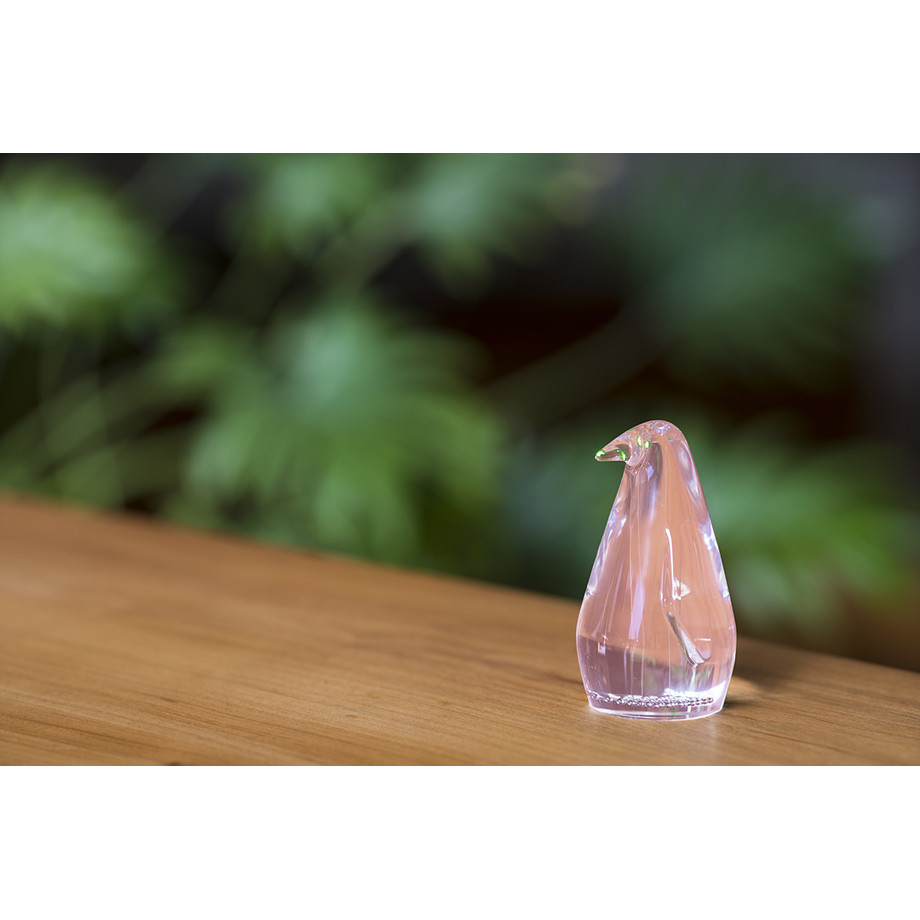 【世界初の全方位受光ソーラー】スフェラーペンギン＜ピンク＞［ 京都 世界初 太陽電池 スフェラ―パワー ペンギン ソーラー オブジェ かわいい 不思議 水槽用装飾品 ふるさと おしゃれ かっこいい 京都 通販 送料無料 ふるさと納税 ］ 