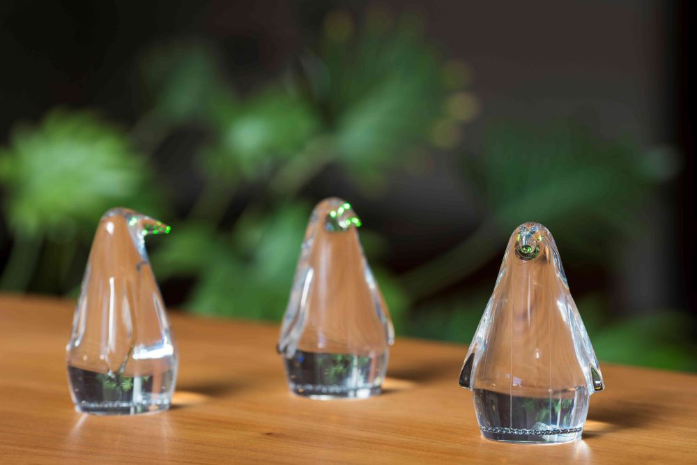 【世界初の全方位受光ソーラー】スフェラーペンギン＜3色セット＞［ 京都 世界初 太陽電池 スフェラ―パワー ペンギン ソーラー オブジェ かわいい 不思議 水槽用装飾品 ふるさと おしゃれ かっこいい 京都 通販 送料無料 ふるさと納税 ］ 