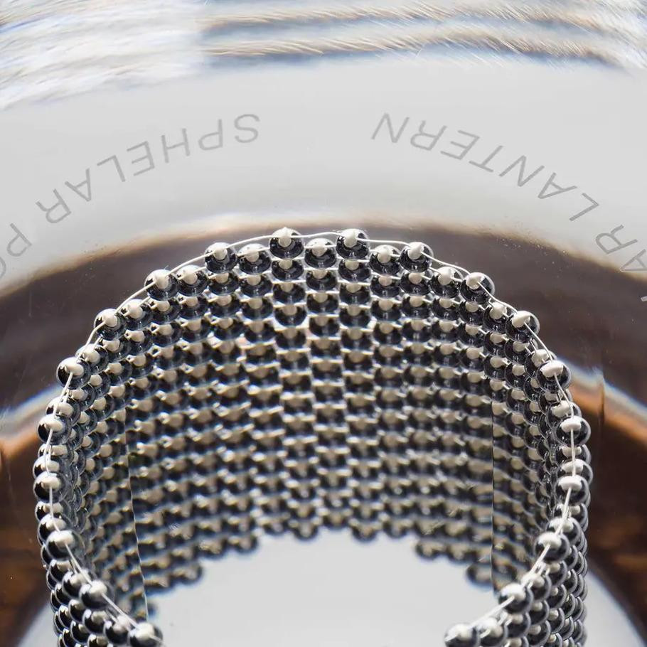 【世界初の全方位受光ソーラー】スフェラーランタン 2色セット（砂時計型のソーラーランタン）［ 京都 世界初 太陽電池 スフェラ―パワー ランプ アウトドア キャンプ  災害用 電気 間接照明 照明 ふるさと おしゃれ かっこいい 京都 通販 送料無料 ふるさと納税 ］ 