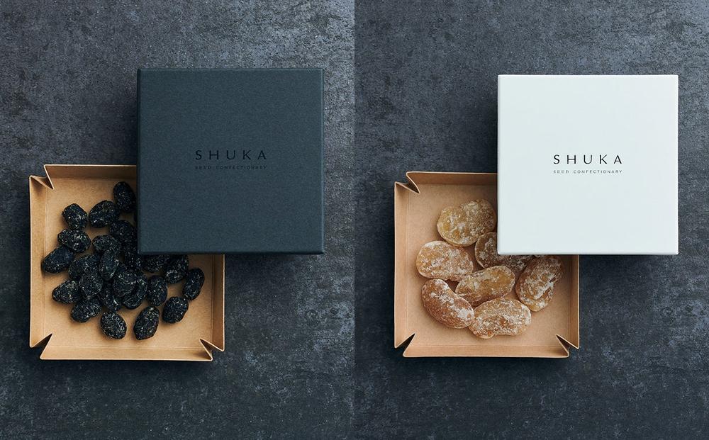 【SHUKA/種菓】種菓6箱セット［ 京都 種を愉しむ スイーツ 人気 おすすめ お菓子 菓子 ナッツ 定番 ネオ和菓子 甘納豆 豆 お取り寄せ 通販 送料無料 ふるさと納税 ］