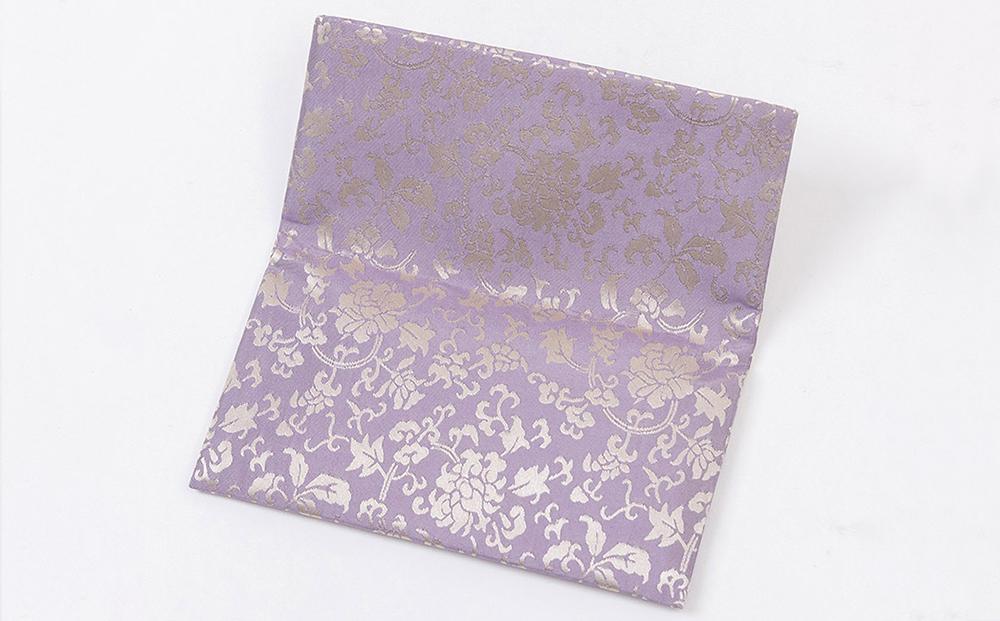 【意匠京念珠板倉】京念珠 数珠 女性用 水晶 藤雲石入 念珠袋セット・桐箱&証明書付（京都府伝統産業優秀技術継承）