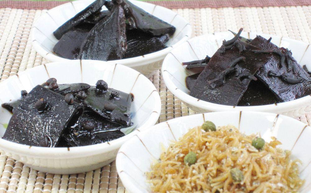 【京の佃煮京萬】京都  手作り 京の佃煮詰合せ　6個入　KM-50