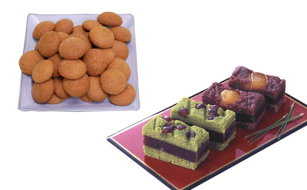 【伊勢源六たちばなや】きれいどころ 詰合せ 「京風呂敷・コトノワ ワームグレー」