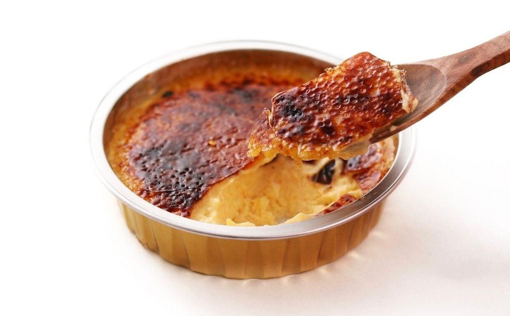 【むしやしない】ミラクル＊ブリュレ5個セット［ 京都 一乗寺 豆乳 スイーツ ブリュレ グルテンフリー ヴィーガン アレルギー対応 人気 おすすめ お取り寄せ お菓子 洋菓子 ふるさと納税 ］ 