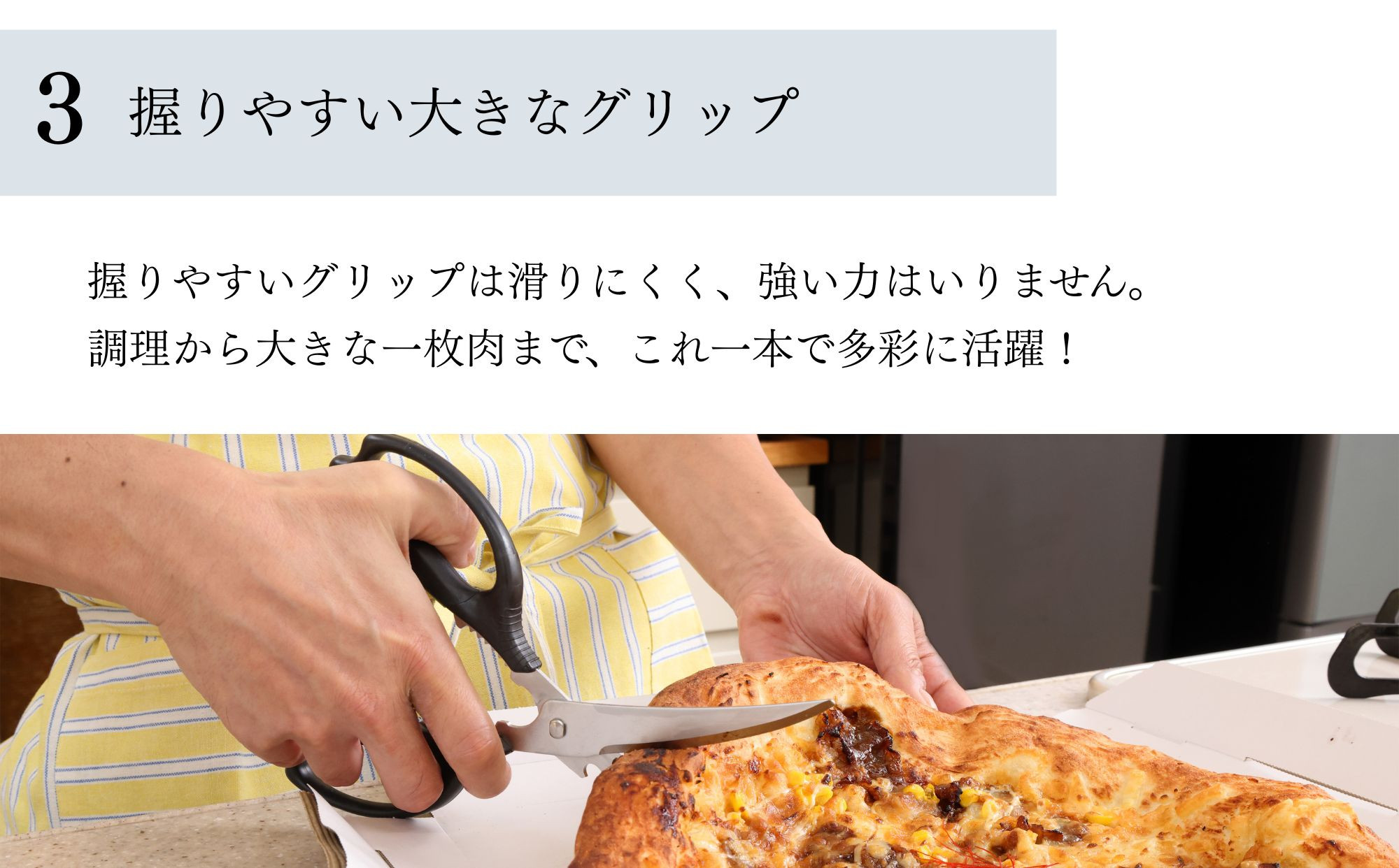 【京都活具】分解可能！洗える キッチンバサミ｜人気ブランド キッチンバサミ 家庭用品 [ カーブバサミ 職人が刃付け 長い刃が特徴 握りやすい大き目グリップ おすすめ ステンレス刃 調理器具 お取り寄せ 通販 送料無料 ふるさと納税 ]