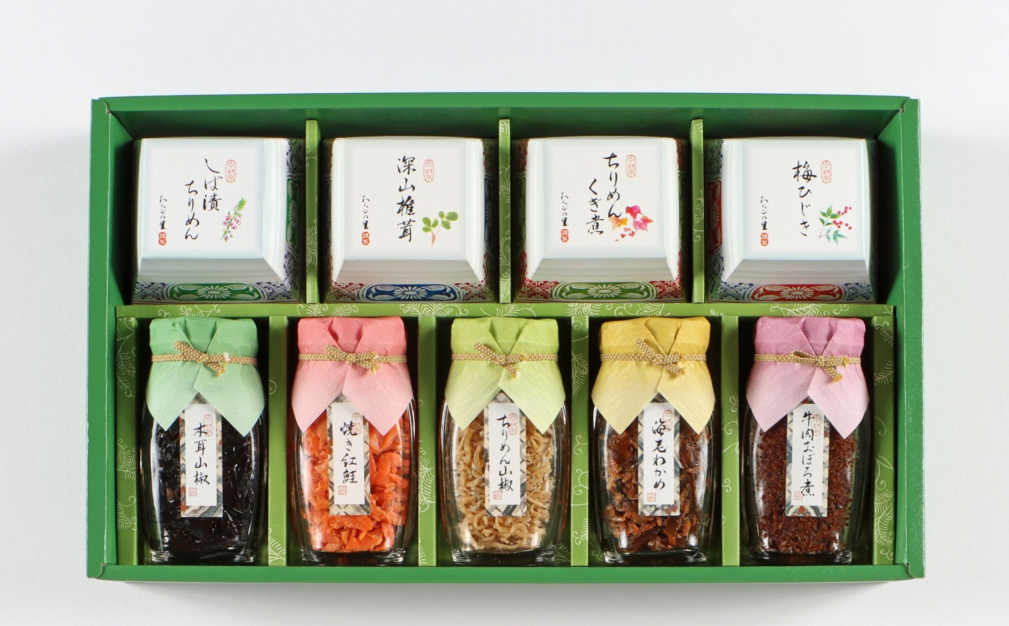 【わらびの里】京楽味(9種詰合せ)［ 京都 料亭 京料理 懐石 人気 おすすめ ちりめん山椒 ご飯のお供 お取り寄せ 通販 送料無料 ふるさと納税 ］