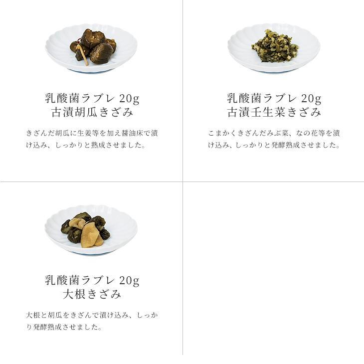 【西利】乳酸菌ラブレ20gと伝統の京漬物