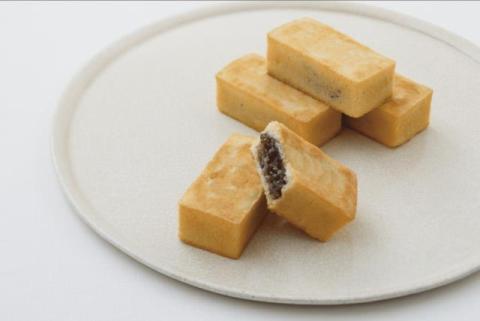 【京らく製あん所】あんビスキュイ　10個入