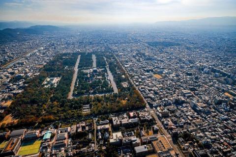 【AirX】京都周遊ヘリコプター遊覧チケット20分