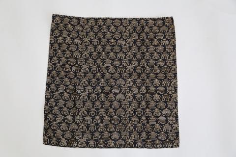 【西陣活性化を応援！】西陣織 小風呂敷（百寿）