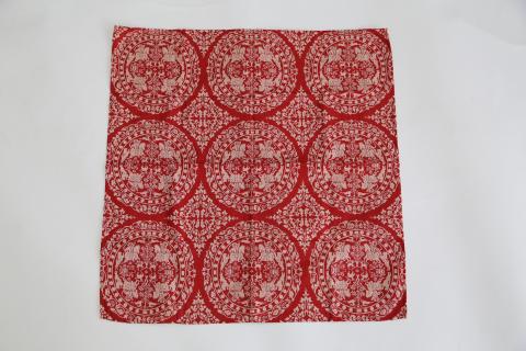 【西陣活性化を応援！】西陣織 小風呂敷（狩猟紋）