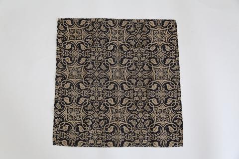 【西陣活性化を応援！】西陣織 小風呂敷（葡萄唐草（大））