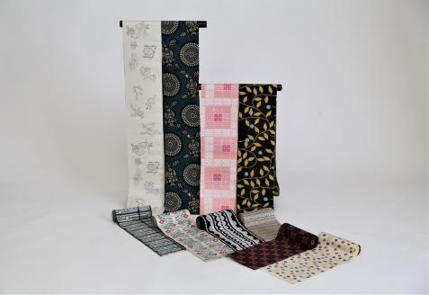 【西陣活性化を応援！】西陣織半幅帯