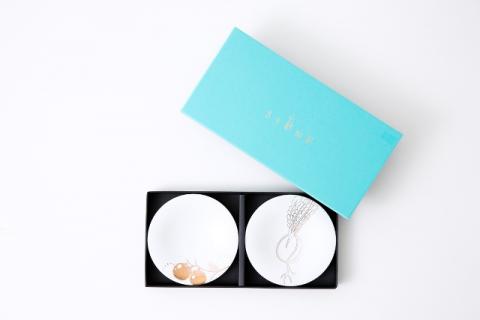 【SIONE】 京野菜豆皿セット