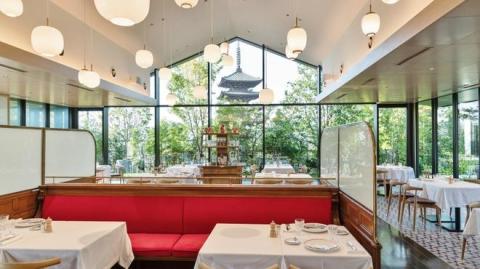 【BENOIT（ブノワ） Kyoto】ランチコース ペアチケット