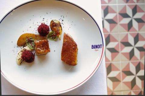 【BENOIT（ブノワ） Kyoto】ディナーコース ペアチケット