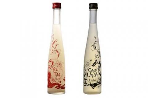 【齊藤酒造】英勲 ゆずたいむらいと＆吟醸うめしゅらいと 6×6セット(375ml詰 2種 各6本入)