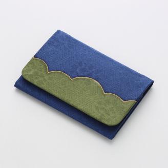 【RITOFU】名刺入れ（瑞雲・抹茶）