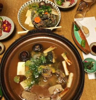 【野田屋】すっぽん鍋