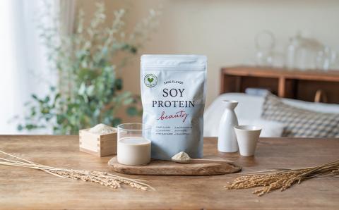 【ハリウッド×佐々木酒造】ソイプロビューティ SAKE（200g）