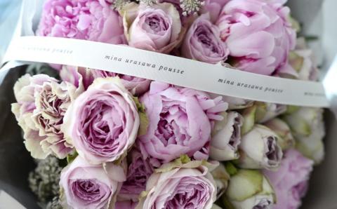 【アトリエプーゼ】浦沢美奈（プーゼ）のフラワーレッスン体験