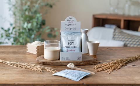 【ハリウッド×佐々木酒造】ソイプロビューティ SAKE トライアル（20g×10個）