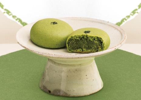 【京菓匠 鶴屋長生】京のまるまる抹茶みるく饅頭（20個入）