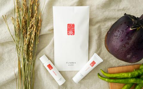 【FUMIKA KYOTO】クレンジング＆洗顔トラベルキット〈６セット〉