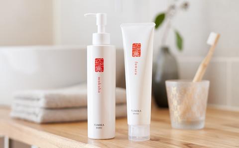 【FUMIKA KYOTO】クレンジング＆洗顔セット