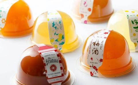 【ぷる～酒】アルコールinゼリー 『ぷる～酒』 4個SET