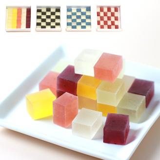 【鶴屋光信】琥珀糖4種セット