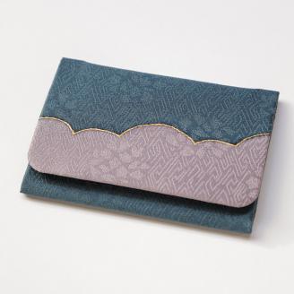 【RITOFU】名刺入れ（瑞雲・紫）