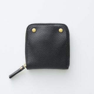 【洛景工房】ウォレットキーケース「SMART MOVE!」＜路地入ル（黒）＞