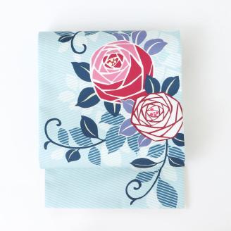 【たゆたふ】六花オリジナル京袋帯　WA・KKA（薔薇姉妹）