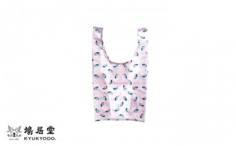 【鳩居堂】ayabatoエコバック　小　＜ピンク＞
