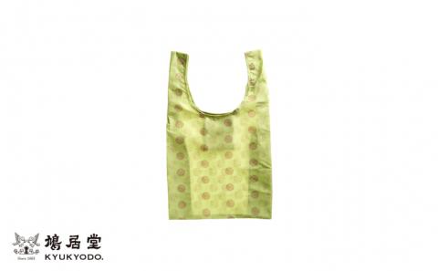 【鳩居堂】ayabatoエコバック　小　＜ゴールド＞