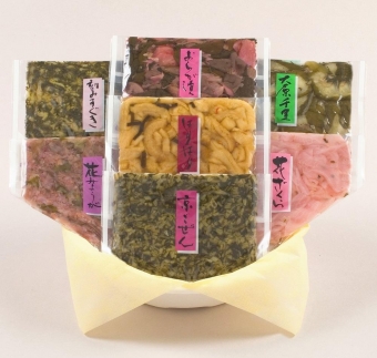 【京都錦小路　桝悟】京・錦の彩り（7品入）