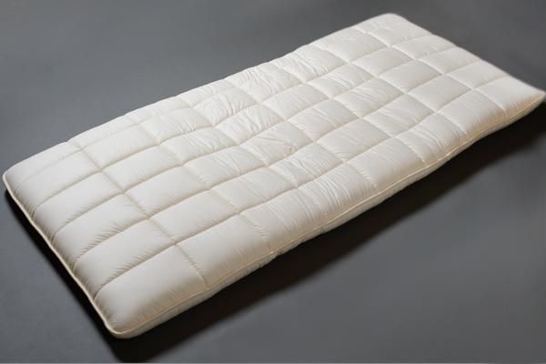 【大東寝具】軽量プロファイル固わた敷布団（4層）［中わた：ウール50％／吸汗ポリエステル５０％］ シングルサイズ（100×210)【カスタメイク敷布団】［ 京都 寝具 老舗 布団 人気 おすすめ 敷布団 快眠 寝ごこち 睡眠 健康 お取り寄せ 通販 送料無料 ふるさと納税 ］