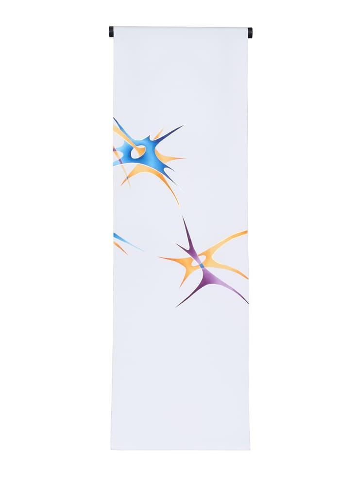 【京都工芸染匠協同組合】石川さゆりさんデビュー50周年記念 コンペ特別賞受賞 付下げ着尺【C】「伝統から未来へ：モダンと京友禅」