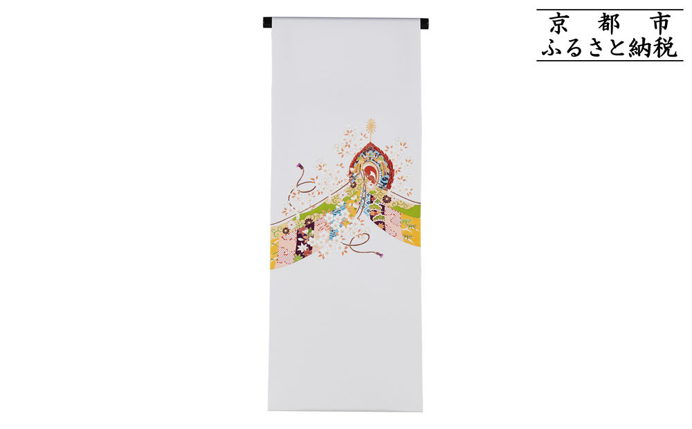 【和装振興応援プロジェクト】歳時記4月2「桜花祭」京手描友禅 染帯｜染帯 着物 織物 人気 おすすめ [ 手描友禅 帯 染匠 職人 歳時記 人気 おすすめ ギフト プレゼント お取り寄せ 通販 送料無料 ふるさと納税 ]