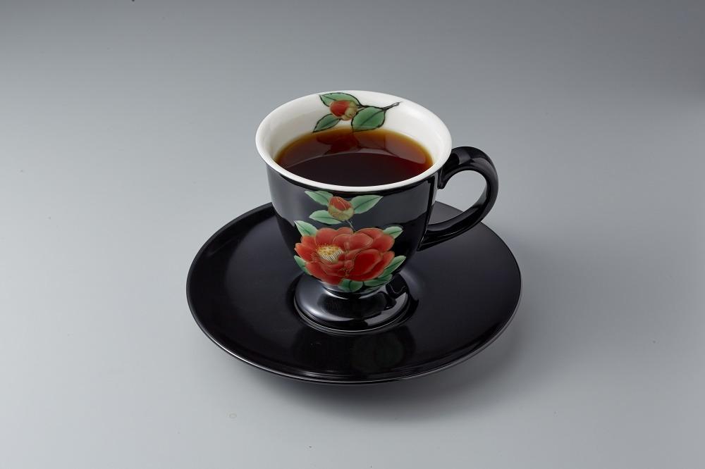 【小川珈琲×京焼・清水焼（陶あん）】京焼・清水焼カップ＆ソーサー ［ 京都 珈琲 ブランド OGAWA ドリップコーヒー 人気 おすすめ 珈琲 コーヒー ギフト プレゼント 贈答 お取り寄せ 通販 送料無料 ふるさと納税 ］