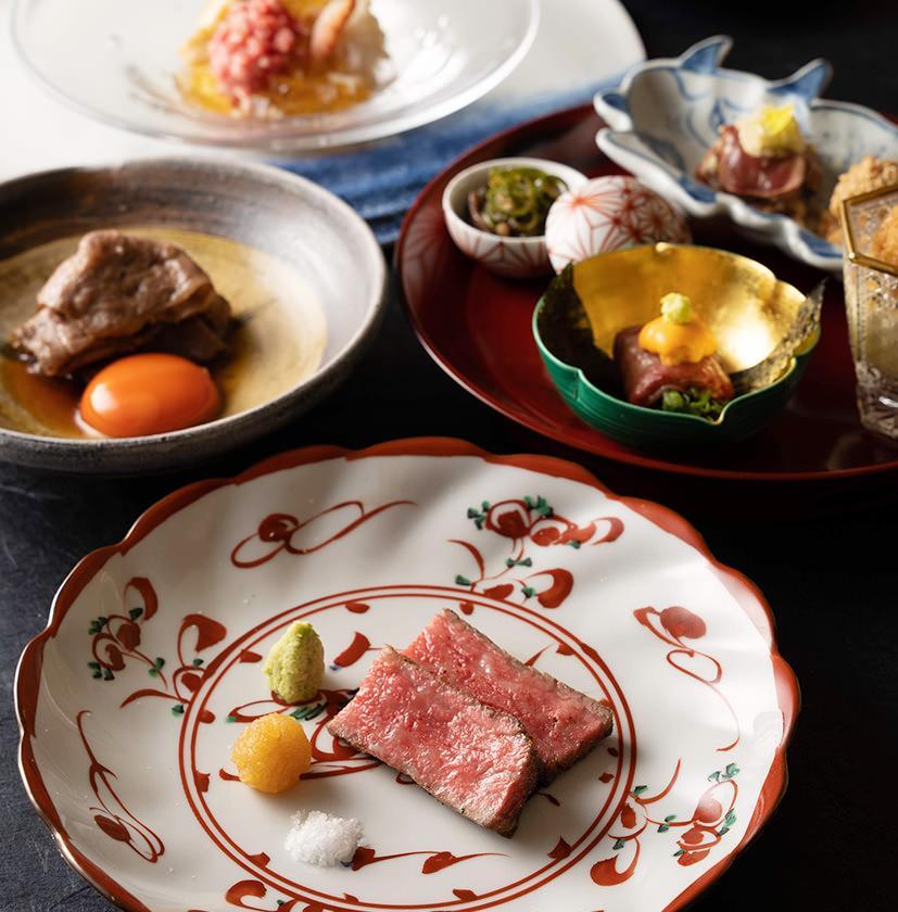 【肉割烹ふたご】THE JUNEI HOTEL KYOTO「口福」をもたらす滋味豊かな肉割烹のお料理をご堪能（1名様分）