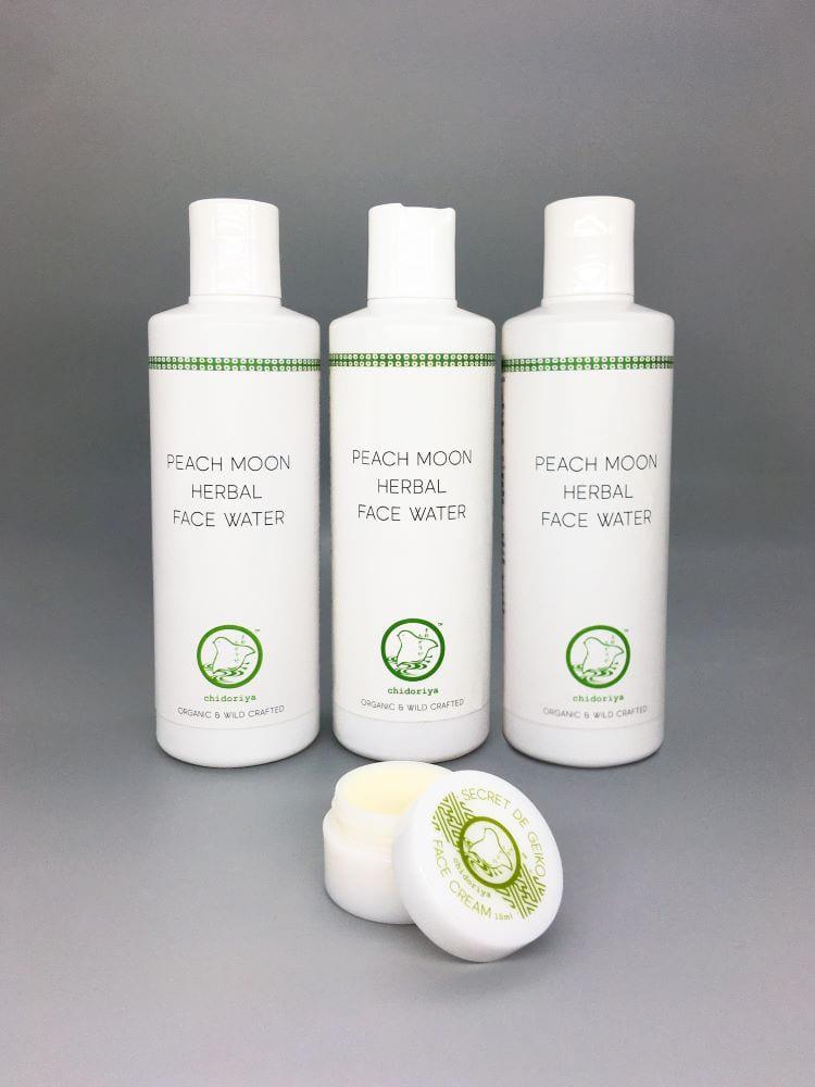 【京都ちどりや】自然の力でしっとり素肌へ導く 月桃スキンケアセット［ 京都 化粧品 コスメ 美容 肌ケア スキンケア 人気 おすすめ 高価 通販 ］ 