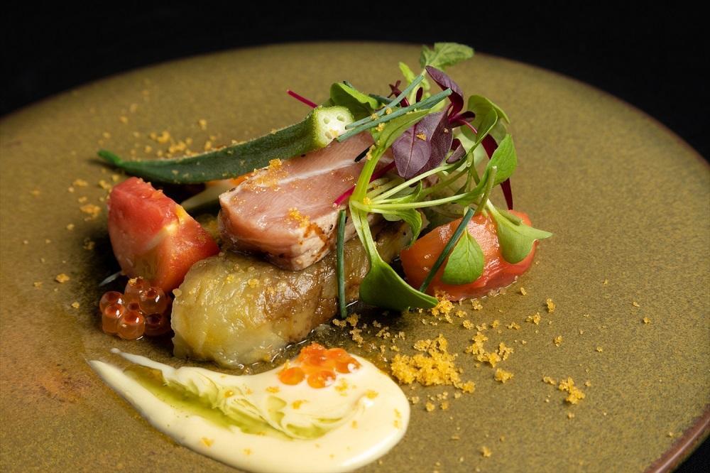 【レストラン アトールテラスカモガワ】「鴨川沿いで京フレンチを堪能」ディナーコースお食事券（1名様用）［ 京都 京料理 食事 ディナー 人気 おすすめ 老舗 グルメ チケット 割引 ］