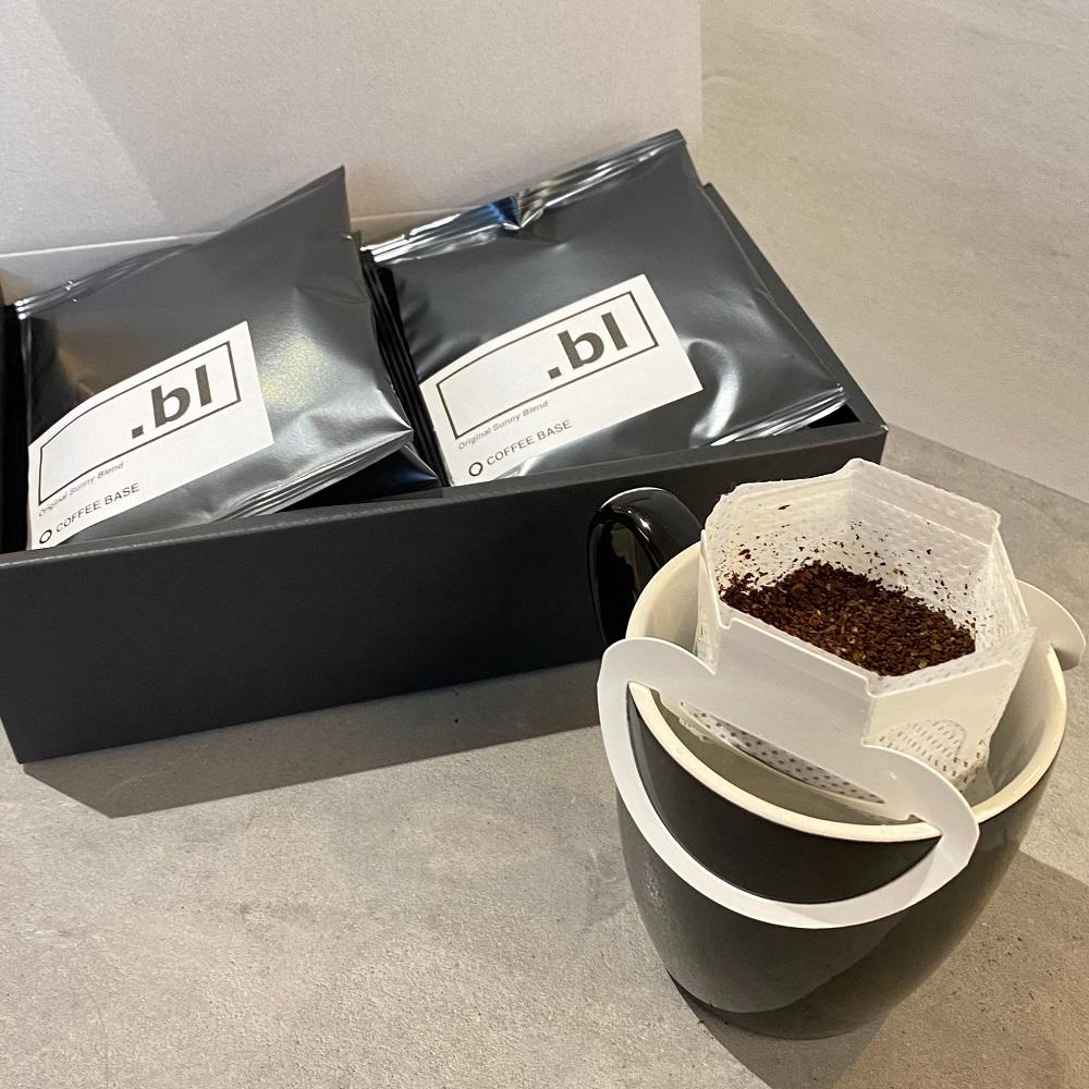 【Coffee Base KANONDO】オリジナルドリップバッグ ダークブレンド 10個セット