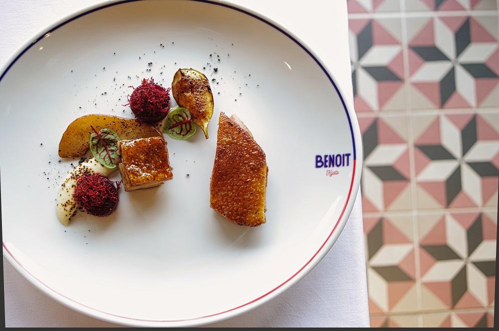 【BENOIT（ブノワ） Kyoto】ディナーコース ペアチケット